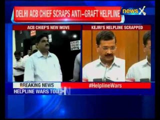 Delhi ACB Chief Meena launches new anti-corruption helpline