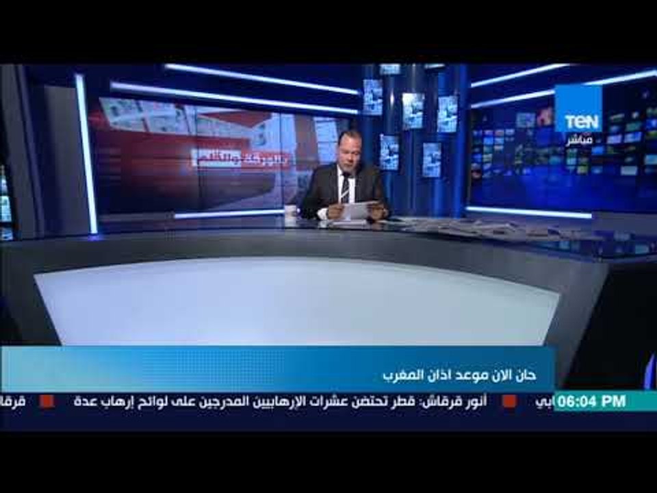 بالورقة والقلم - الديهي يبدأ بمقدمة شعرية "حنين" في حب مصر للشاعر الكبير "فاروق جويدة"