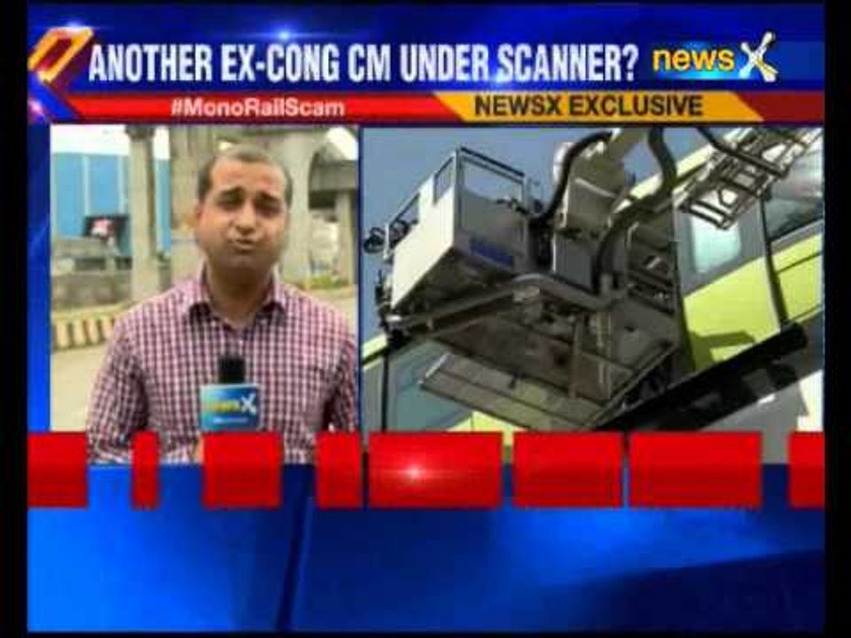 NewsX Exclusive: Mumbai Monorail project under lens, Kirit Somaiya speaks exclusively to NewsX