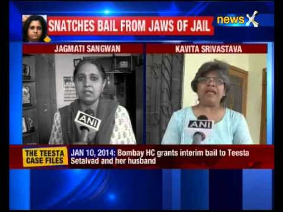 Bombay HC grants anticipatory bail to Teesta Se...