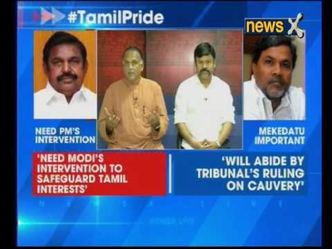Tamil Nadu chief minister E Palaniswami writes letter to PM Modi over Cauvery dispute