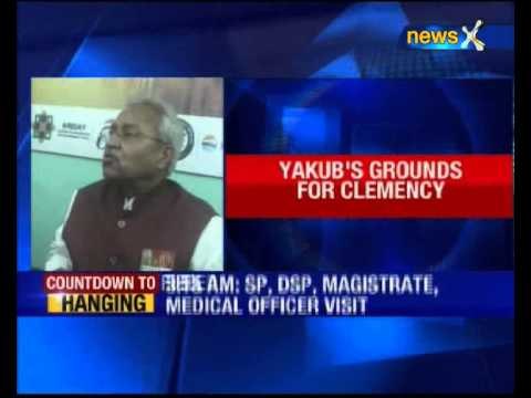 Yakub Memon has pinned his hopes on Maharashtra Governor and Supreme Court