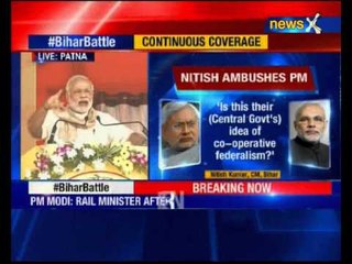 PM Modi kick starts BJP’s campaign for Bihar polls