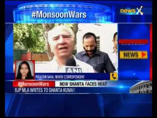 Manoranjan Kalia accuses Shanta Kumar of embezzling party funds
