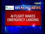 Air India flight makes emergency landing