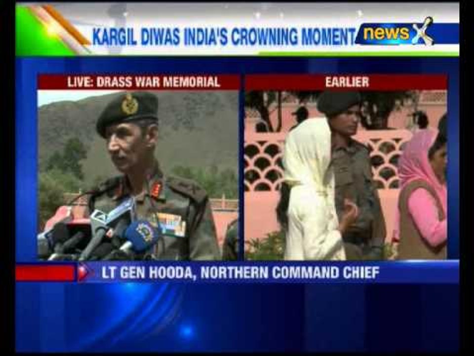 Vijay Diwas celebrations, Lieutenant General D.S. Hooda paid tributes to the martyrs