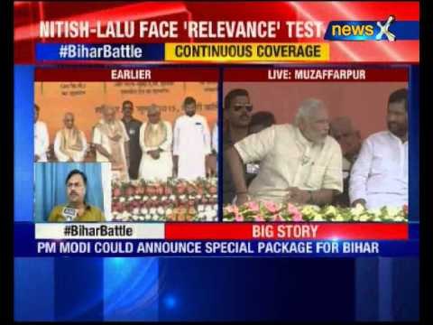 Prime Minister Narendra Modi sounds Bihar bugle