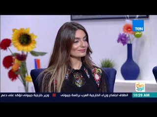 صباح الورد - قصيدة "كل واحد" مع الشاعر الشاب أحمد عادل