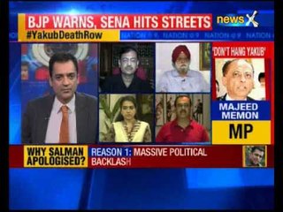 Nation at 9: Salman's Yakub mercy plea