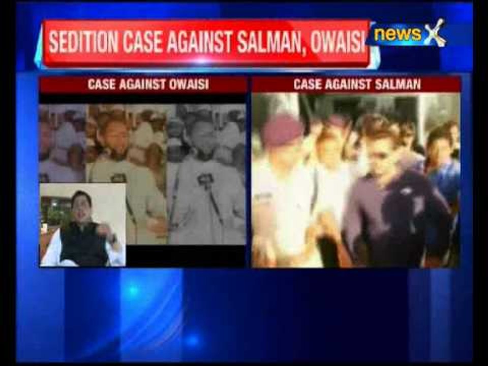 Sedition case filed against actor Salman Khan and Asaduddin Owaisi