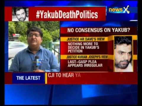 Yakub case: Supreme Court bench splits, larger bench to decide