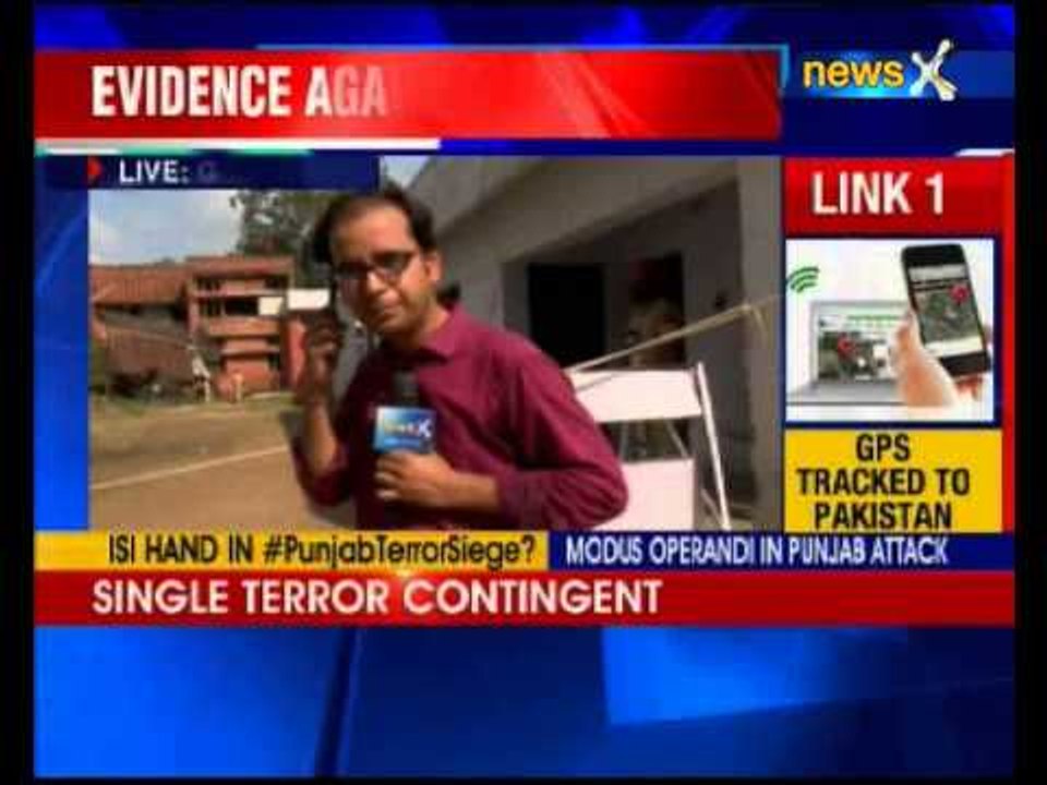 Gurdaspur Terror Attack: Recovered GPS nails Pakistan hand
