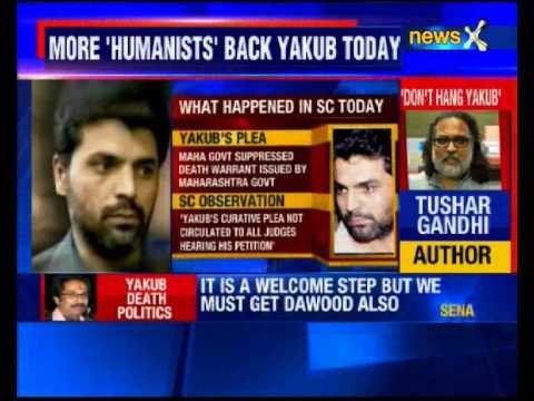 Yakub case: Supreme Court will decide Yakub Memon's fate tomorrow