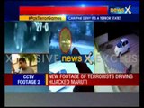 Gurdaspur Terror Attack: CCTV footage of terrorists driving hijacked car