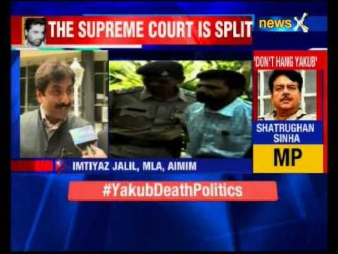 Yakub Memon's death plea: Decision on death plea tomorrow