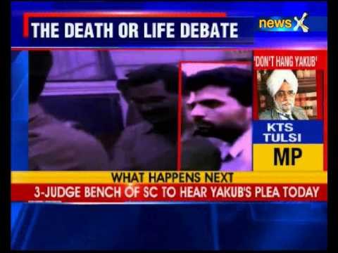 Supreme Court split on Yakub Memon, three-judge bench to decide today