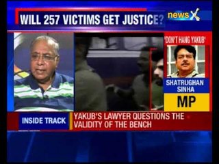 Télécharger la video: Should Supreme Court hang 1993 Mumbai blasts convict Yakub Memon?