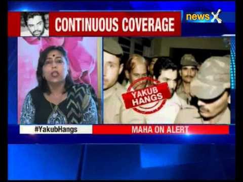 Yakub Memon Hanged in Nagpur Jail