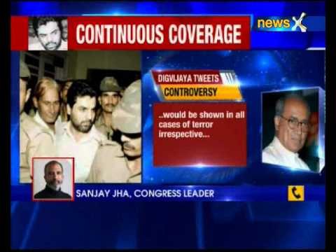 Yakub Memon's hanging: Show similar commitment in terror cases, tweets Digvijay Singh