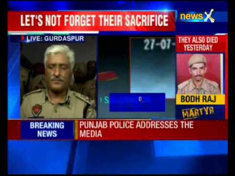 Gurdaspur Terror Attack: 3 AK-47 rifles were recovered from the terrorists, says Punjab police