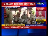 Terrorist attack in Punjab: Martyr Baljit Singh cremated, Punjab CM Badal attends funeral