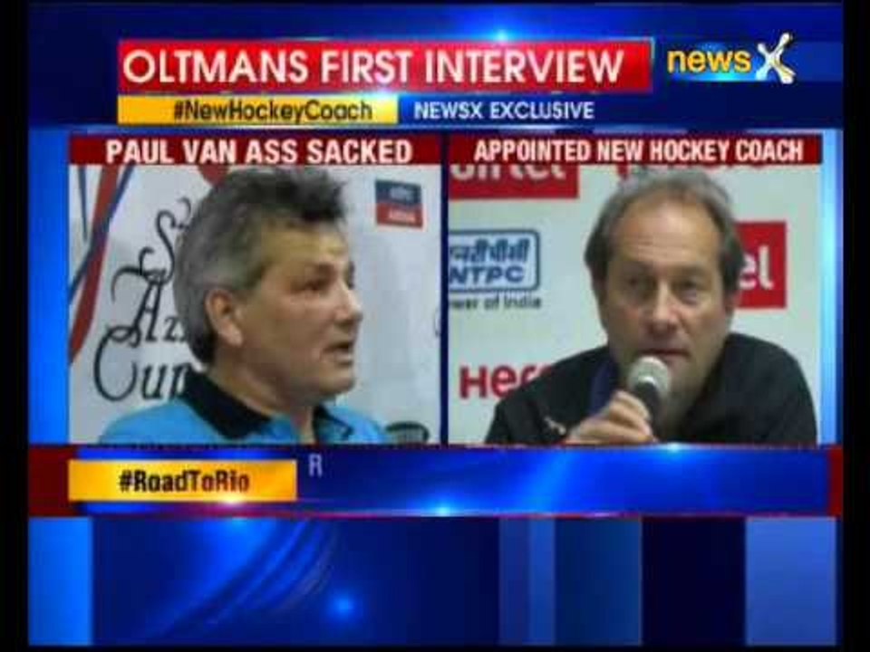 Roelant Oltmans speaks to NewsX exclusively