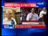 Salman Khurshid speaks to NewsX exclusively on Pak's ceasefire violation