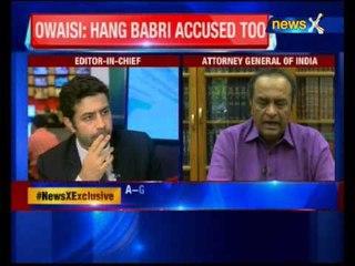 Yakub Case: NewsX exclusive interview with Mukul Rohatgi