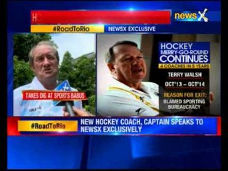 Sardar Singh's exclusive interview with NewsX