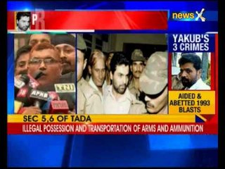 Video herunterladen: President Pranab Mukherjee rejects Yakub Memon's mercy plea