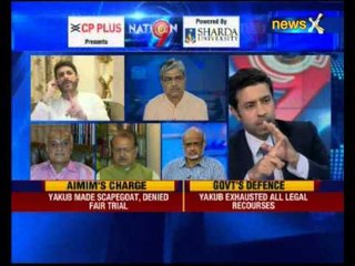 Download Video: Nation at 9: Political row erupts on Yakub Memon's execution after Shashi Tharoor's tweets