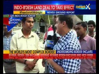 54,00 earn the right to be Indian, India and Bangladesh to notify border settlement today