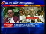 Congress defends Gurudas Kamat, attacks Smriti Irani