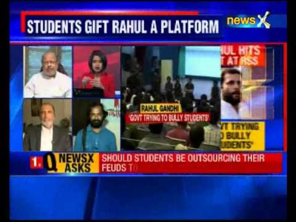 FTII Row: By inviting Rahul Gandhi have students undermined the autonomy of FTII?