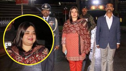 IAF Pilot Abhinandan को Wagah Border तक छोड़ने आई महिला कौन है, WATCH VIDEO | वनइंडिया हिंदी