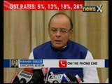 Various tax slabs suggested by Arun Jaitley