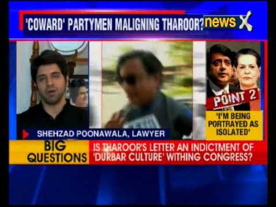 Is Shashi Tharoor's letter an indictment of 'Durbar Culture' within Congress?