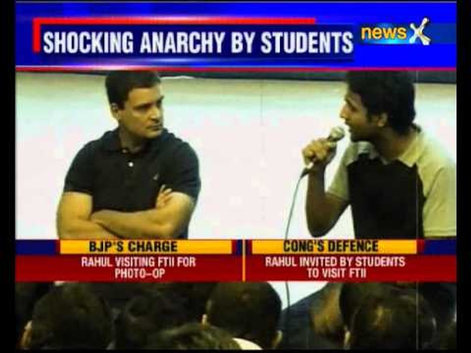Protest at FTII gathers momentum as political bigwigs promise to raise their issue in Parliament