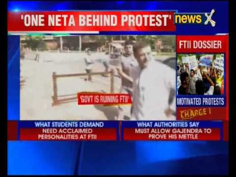 FTII protest in Delhi: FTII students should be allowed to protest, says KC Tyagi