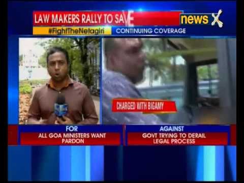 MLAs want pardon, will Goa Governor comply?