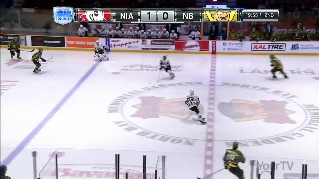 OHL Robertson 100 Points