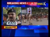 Contractual teachers who were protesting lathi-charged in Patna