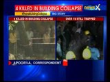 50 year old building collapses in Thane