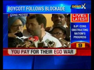 Let BJP throw us all out of Parliament: Rahul Gandhi