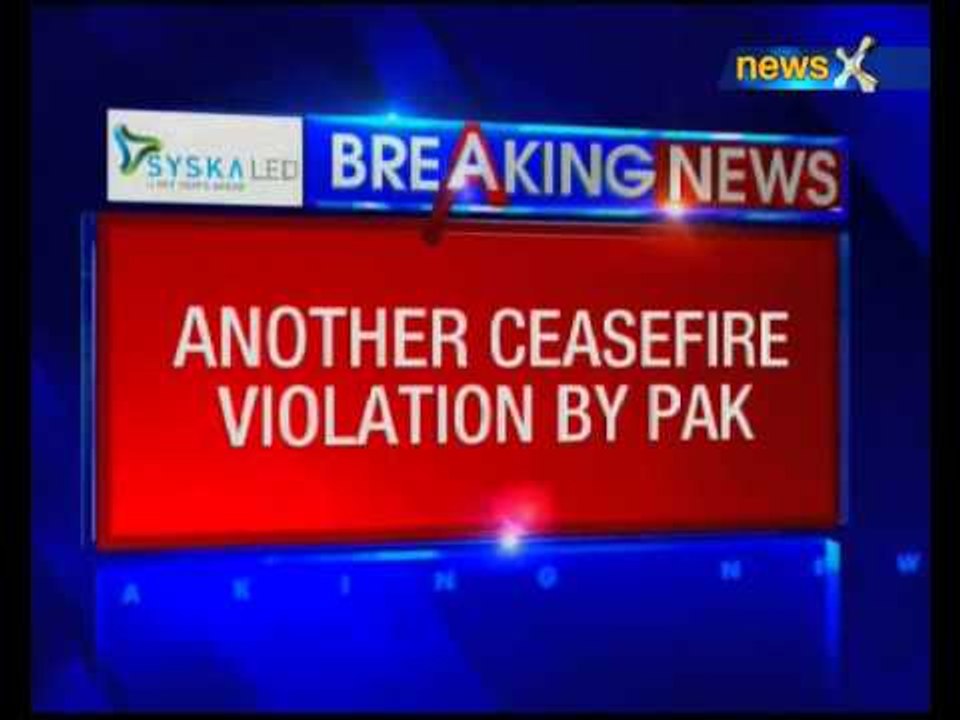 Pakistan violates ceasefire again