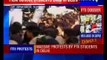 FTII protest in Delhi: FTII students clash with cops during protest march
