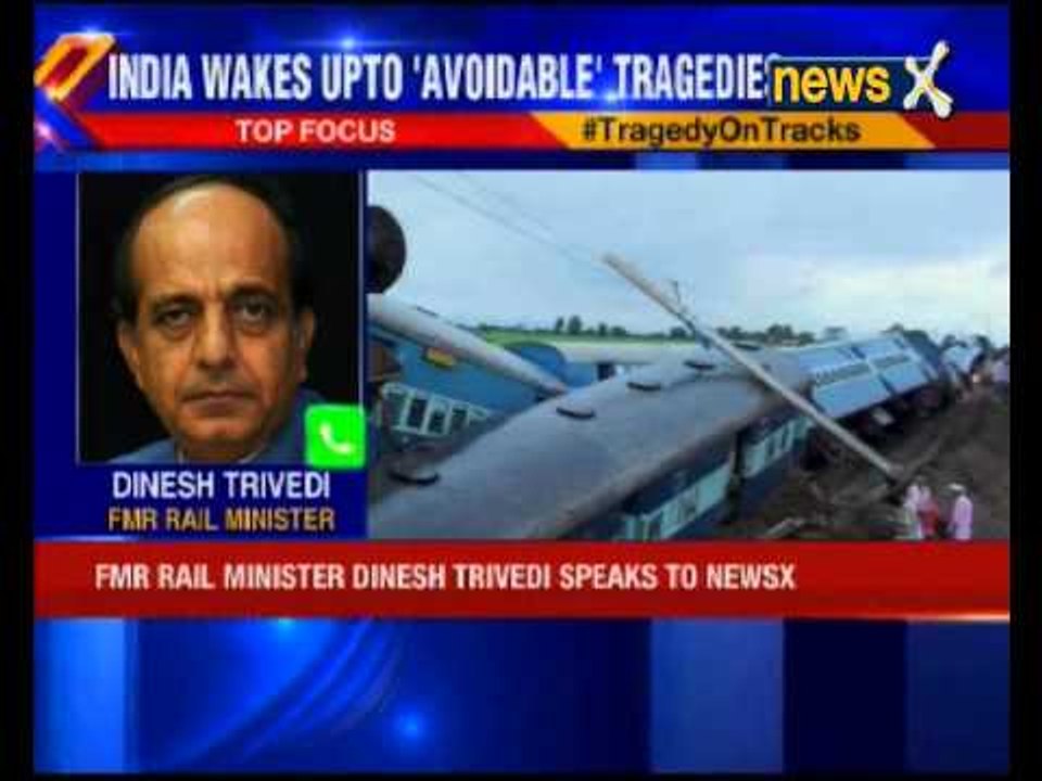 Former Union Railways Minister Dinesh Trivedi speaks exclusively to NewsX