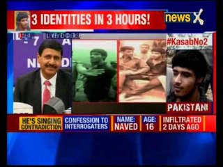 Border Security Force (BSF) Director General DK Pathak addresses press conference