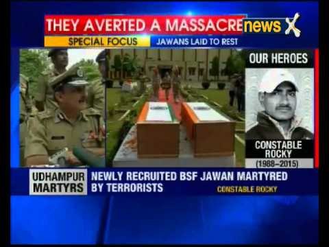 Udhampur terrorist attack: Newly recruited BFS jawan martyred by terrorists