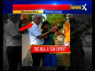 TMC MLA Sultan Singh in a soup over public gun lesson
